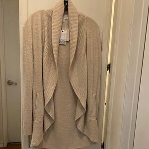 Barefoot Dreams Cream Women's Cardigan